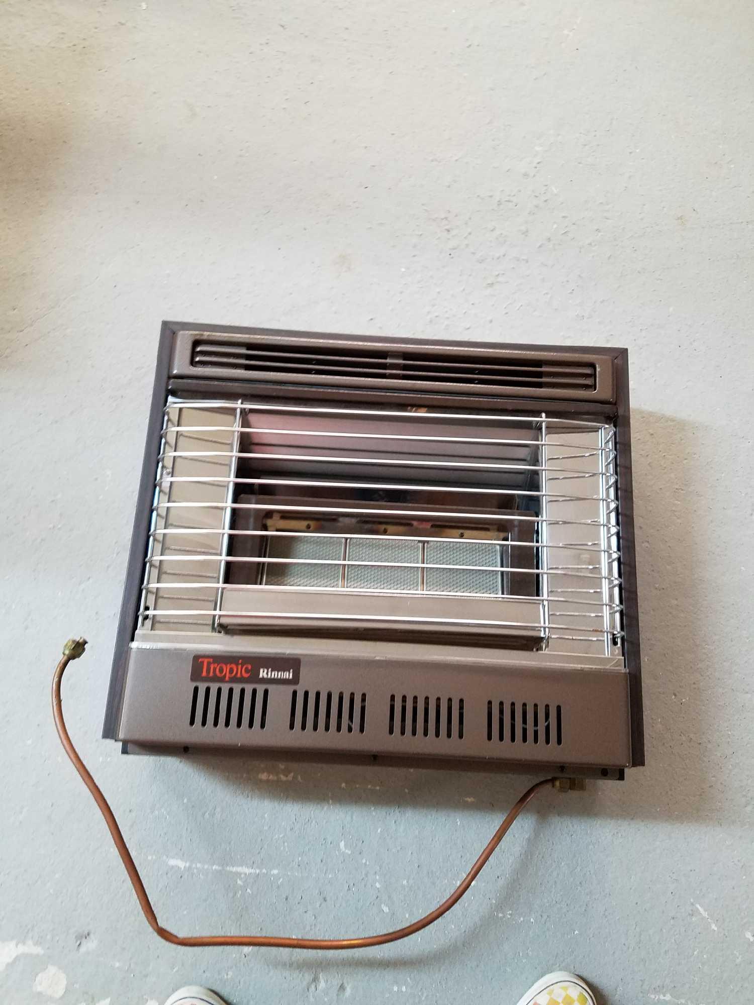Rinnai Spectrum Inbuilt Natural Gas Space Heater | Proxibid