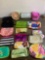 Cosmetic bags lot