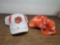 Clemson Baseball Hat and Clemson Scarf