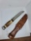 Grantie Solingen Hunting Knife and Sheath