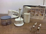 Braun multimix hand mixer lot