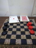 Jumbo Cards and Checkers