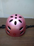 Pink Bike Helmet