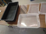 Plastic Tub and Containers