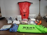 Survival Kit in Waterproof Bag