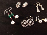 Christmas Earrings