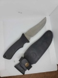 Jaguar Hunting Knife and Master Cutlery Sheath