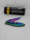 Timber Wolf Pocket Knife