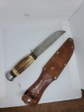 Grantie Solingen Hunting Knife and Sheath