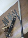 Metal Bat and Wrenches