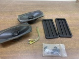 Speaker and speaker covers lot