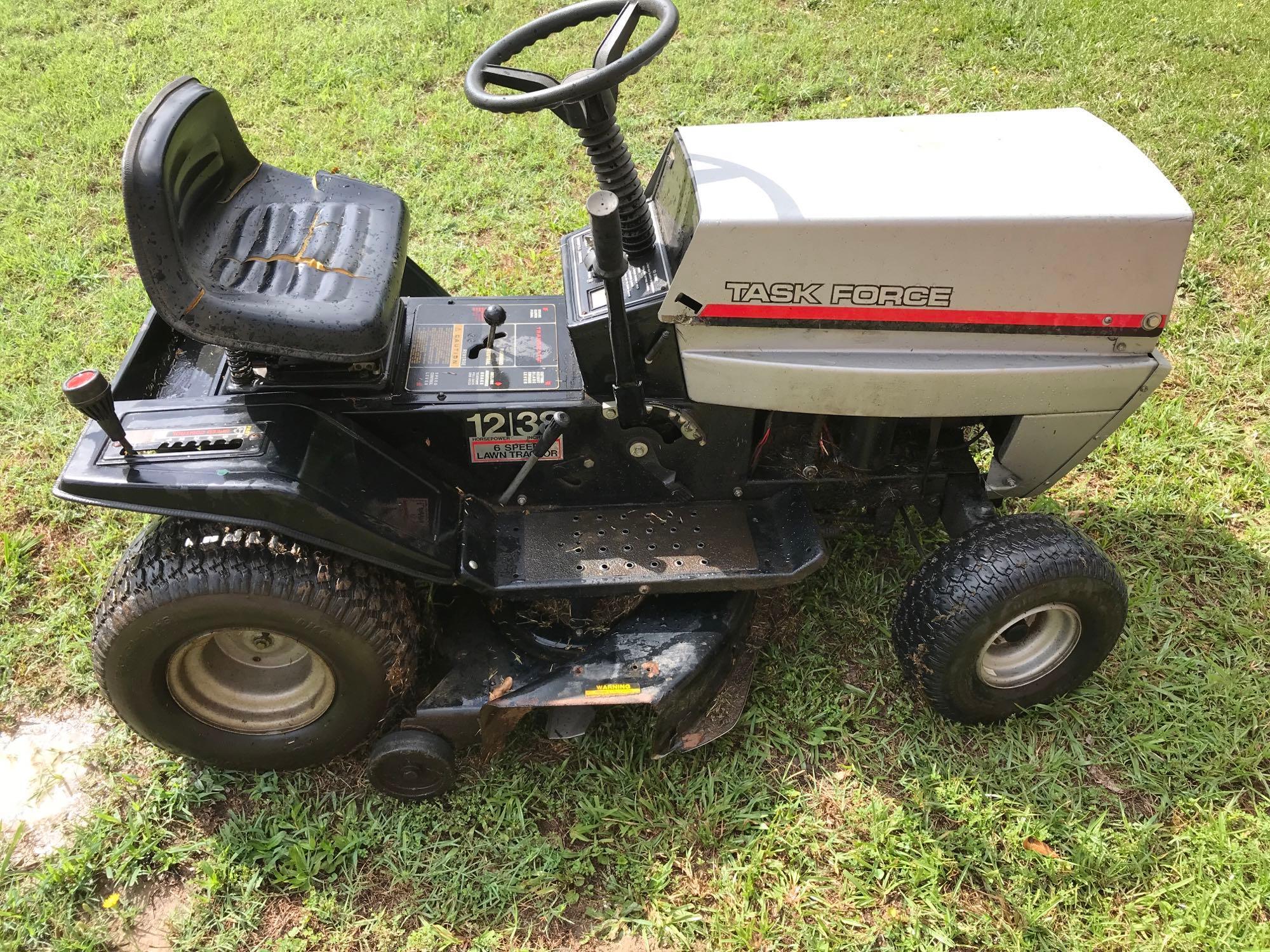 Task force 20 inch push mower new arrivals