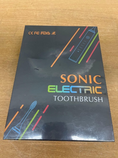 New Sonic Electric Toothbrush