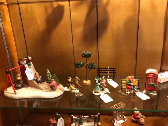 7 Accessories for Christmas Village