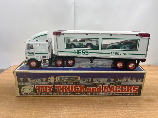 1997 Hess Truck and Racers