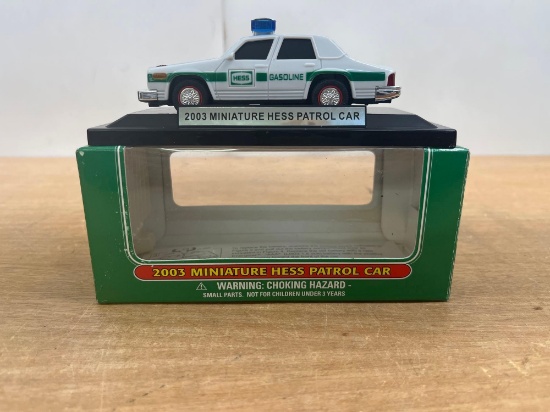 2003 Miniature Hess Patrol Car