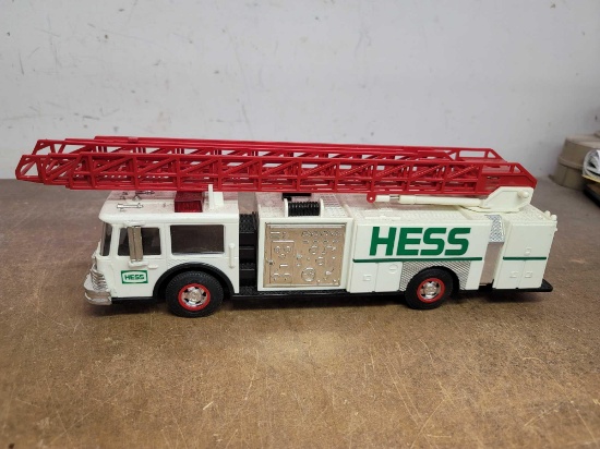 1989 Hess Toy Fire Truck