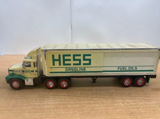 1987 Hess Gasoline Truck Bank