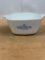 Corning Ware Blue Corn Flower Casserole Dish