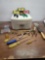 Gardening Tools and Storage Drawer