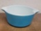 Blue Pyrex Casserole Dish