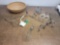 Mixer Attachments and Woven Bowl