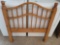 Wooden Headboard