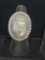 Size 8 German Silver Ring