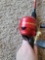 Firebird Shakespeare Fishing Rod and Reel