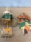 New Scarecrow with Base/ Autumn Wall Hanging