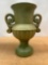 Outside Green Planter