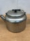 Comet Aluminum Tea Kettle with Lid and Handle