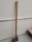 Long Handle Axe
