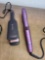 Remington Flat Iron and Angenil 2 in 1 Straightener and Curler