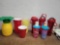 9 Assorted Cups