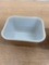 2 Pyrex 12 oz Microwave Refrigerator Dish with 1 Lid