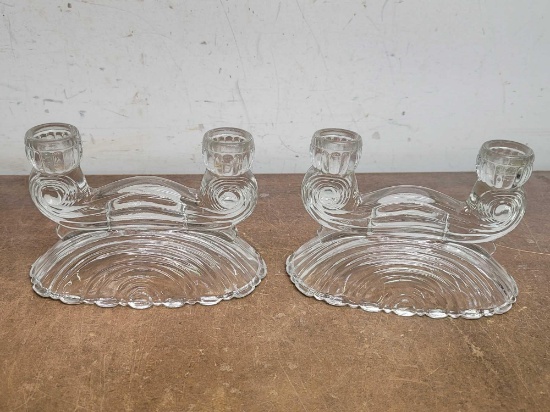 2 Candle Holders