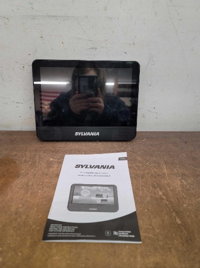 Sylvania 9 inch Touchscreen Tablet/Portable DVD Combo