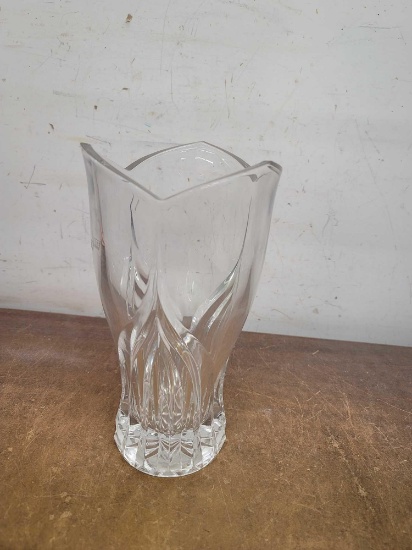 Crystal Glass Vase