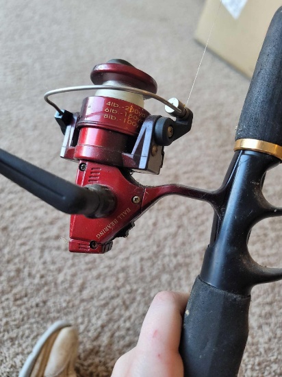 Zebco Rhino Fishing Rod and Reel
