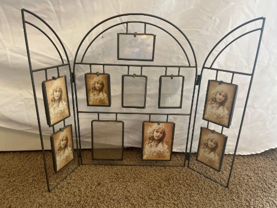 10 Picture Collage Metal Picture Frame