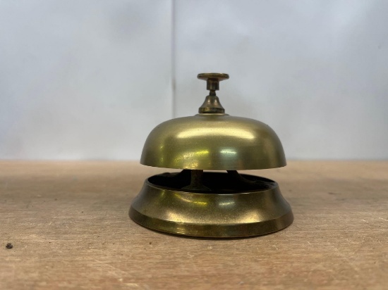 Brass Colored Guest Bell