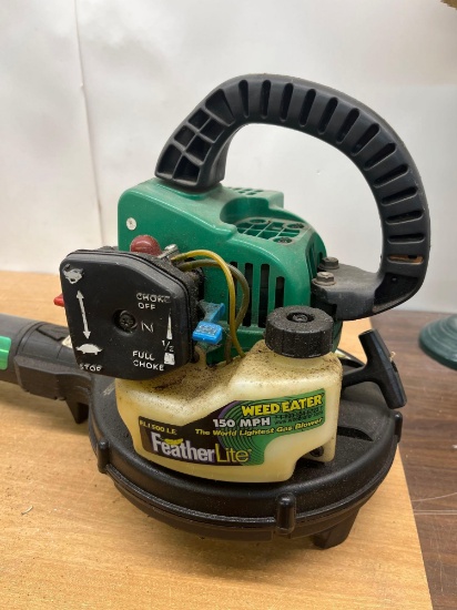 Featherlite Gas Weed Eater