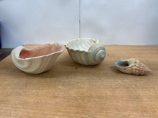 3 Seashell Home Decor