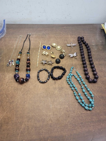 Necklaces, Bracelet, Earings, Pin, Etc.