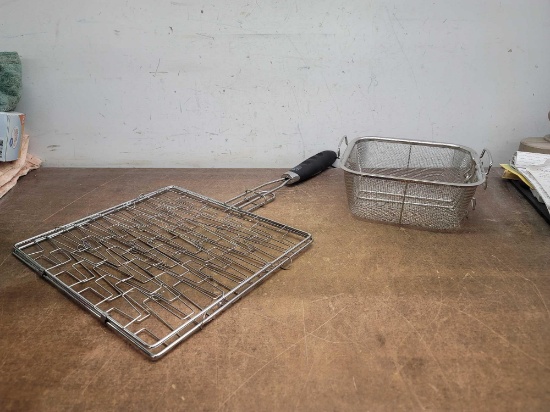 Grill Basket and Fry Basket