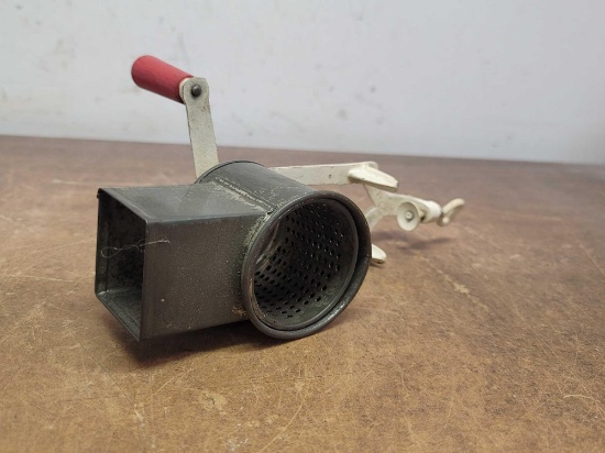 Cheese, Meat, Spice Grinder Grater