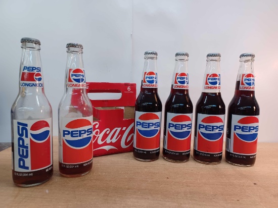 Richard Petty/Pepsi Collectible Bottles