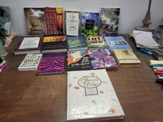 16 Religious Books