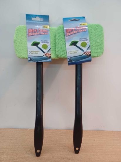 2 Ultra Clean Windshield Cleaner